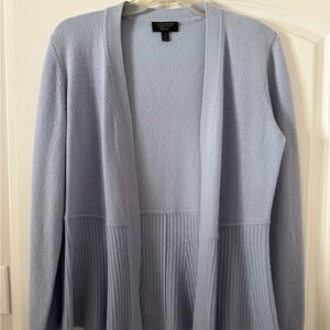 Charter Club Light Blue Women's Cashmere Cardigan